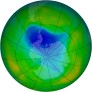 Antarctic Ozone 2003-11-25